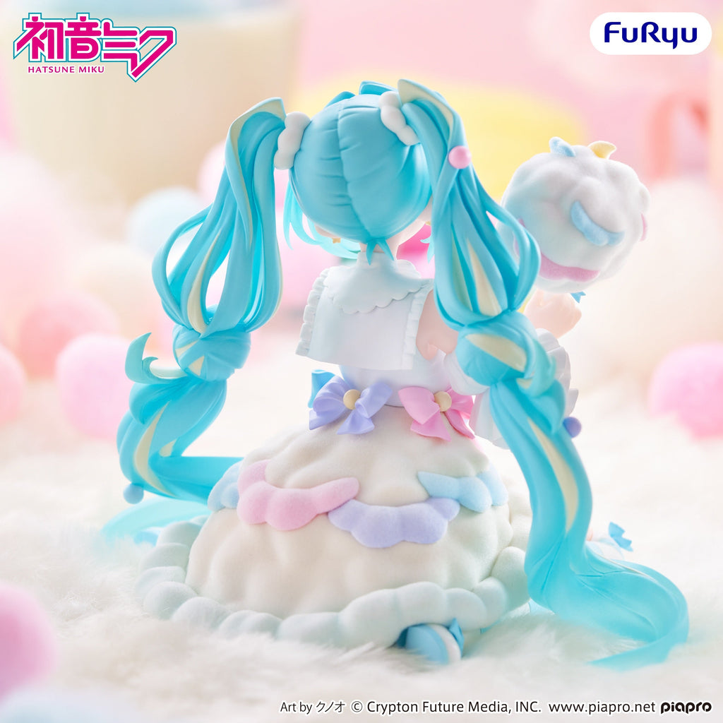 Hatsune Miku - Hatsune Miku melffy Figure -Sugar Cloud-