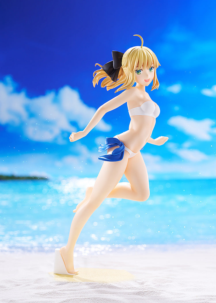 Fate/stay night - POP UP PARADE BEACH QUEENS Saber Lily L Size Figure