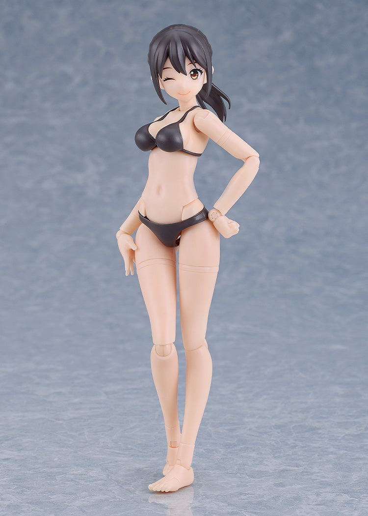 PLAMATEA Muse Body: Ichika - Bikini Ver. A Type Model Kit