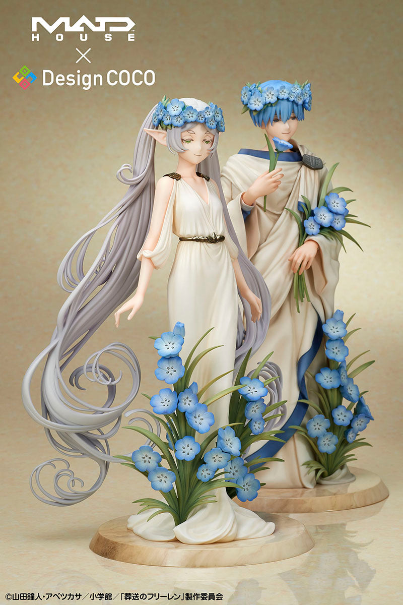 Frieren: Beyond Journey's End - MADHOUSE x DesignCOCO Frieren & Himmel - Art Nouveau Style - 1/7 Scale Figure Set