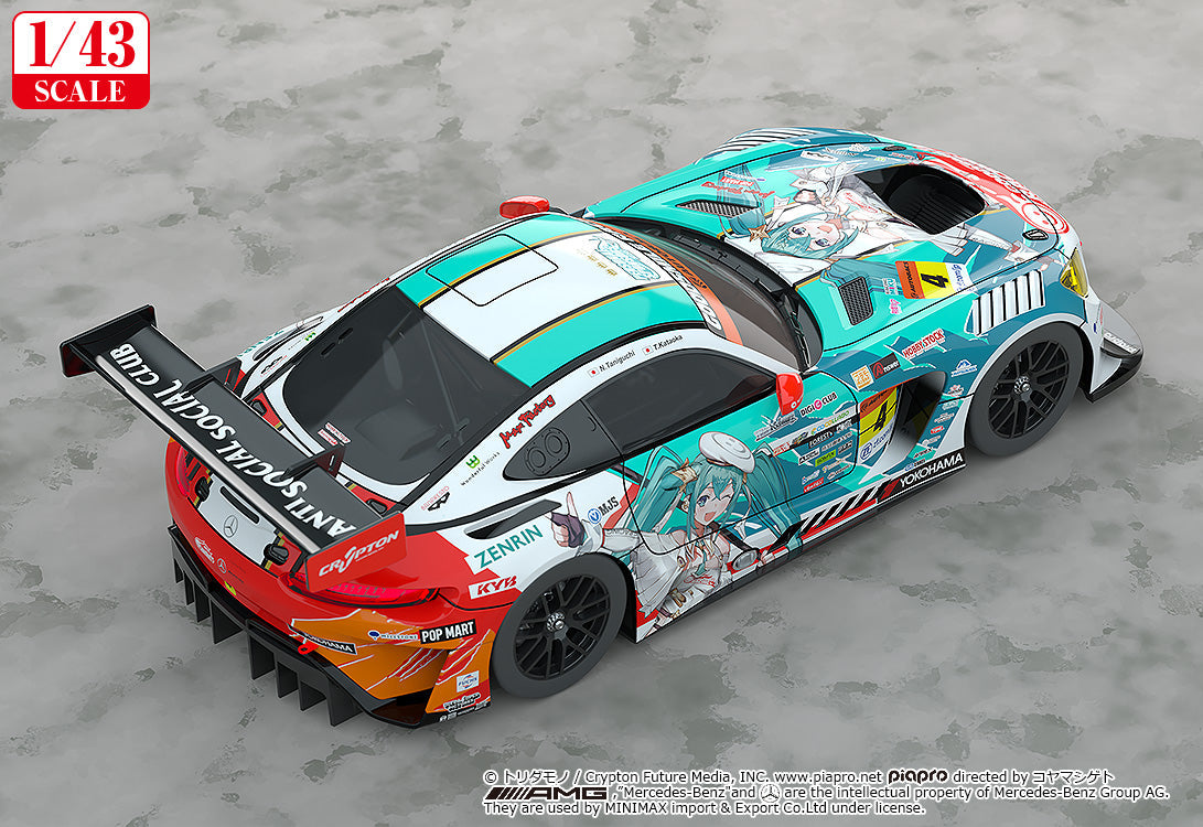 Good Smile Racing - 1/43 Good Smile Hatsune Miku AMG 2023 Season Opening Ver.