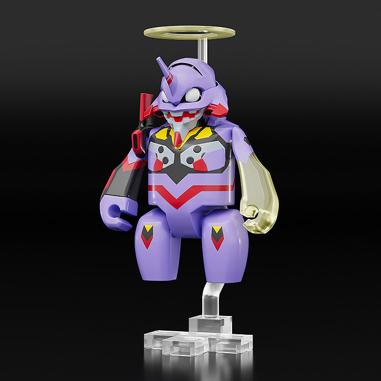 Rebuild of Evangelion - BRICKROID Evangelion Unit-01: Awakened Ver. Figure