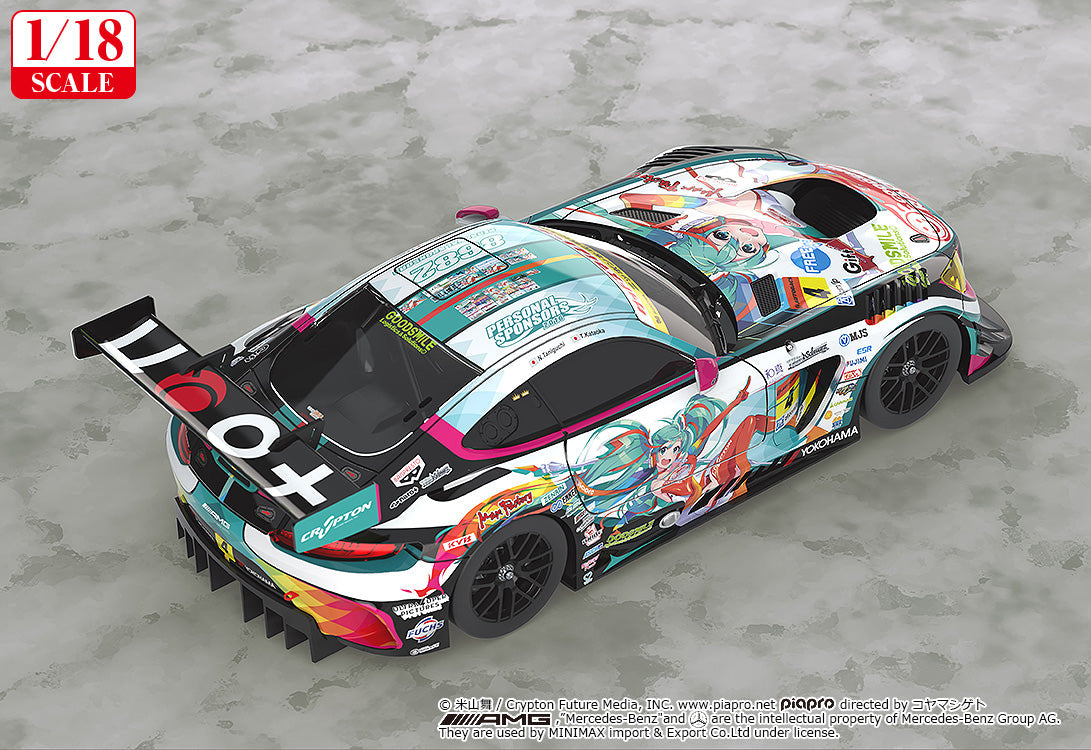 Good Smile Racing - 1/18th Scale Good Smile Hatsune Miku AMG 2016 SUPER GT Ver.