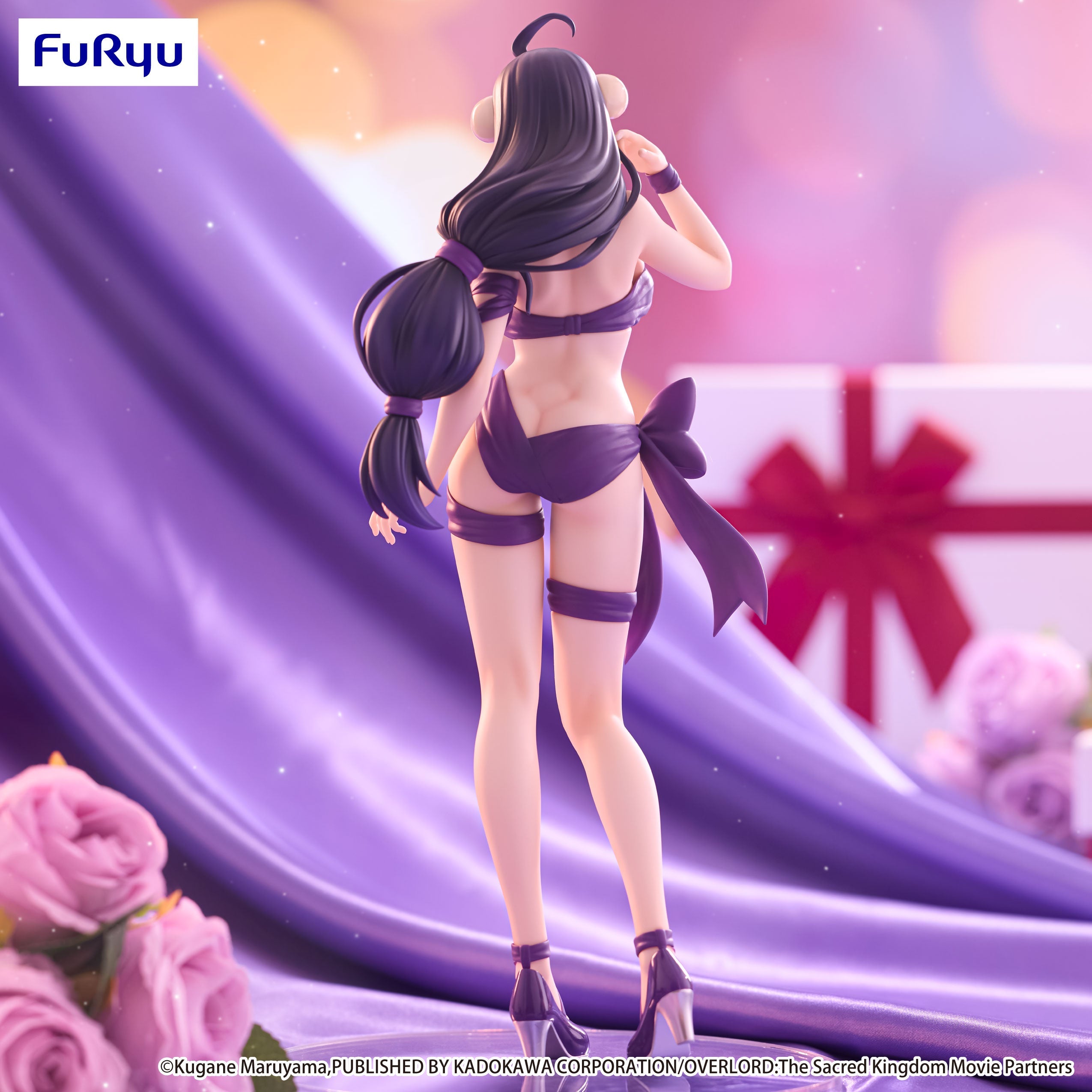 OVERLORD - BiCute Ribbons Figure -Albedo-