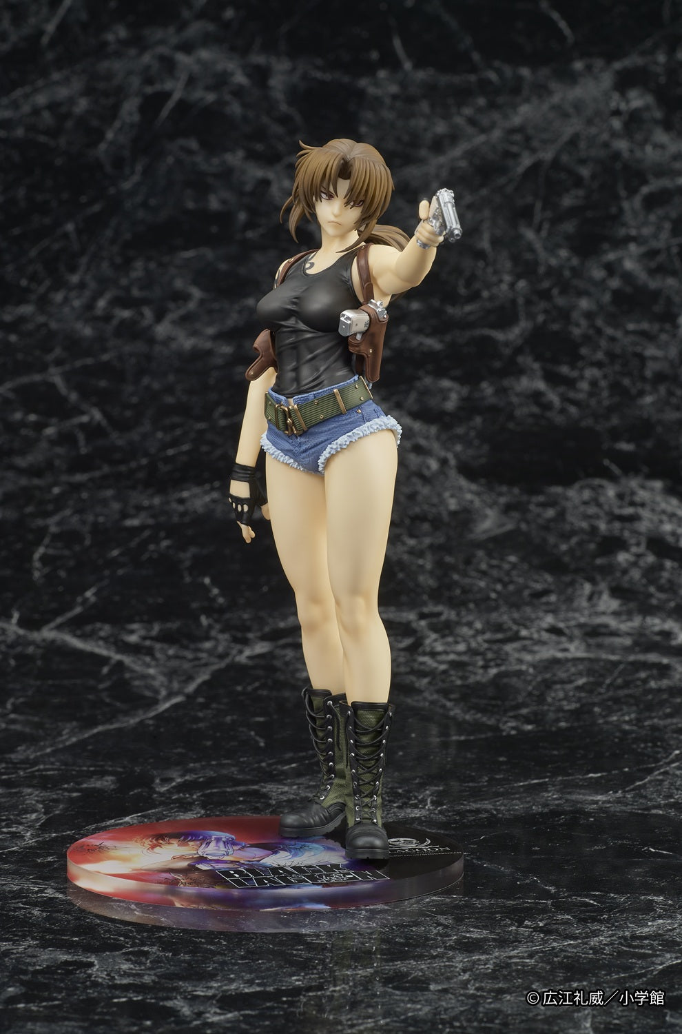 BLACK LAGOON - DIGSTA 『Black Lagoon』Revy Figure