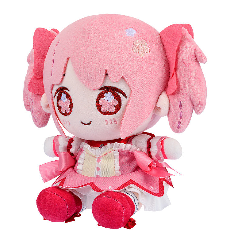 Puella Magi Madoka Magica the Movie -Rebellion- Huggy Doll Madoka Kaname/Homura Akemi Plush