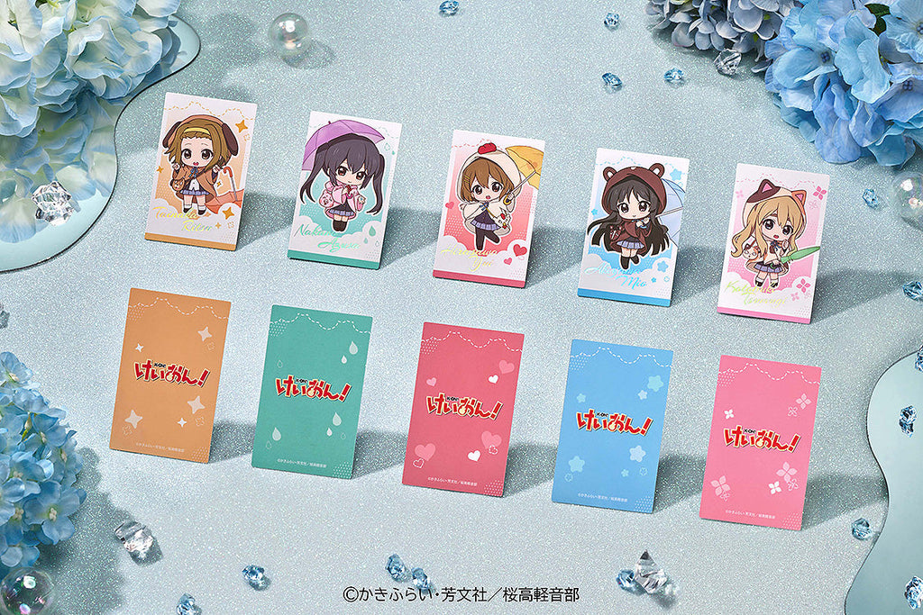K-ON! - Fluffy Rain Series Collectible Instant Photo-Style Card (Boxset)