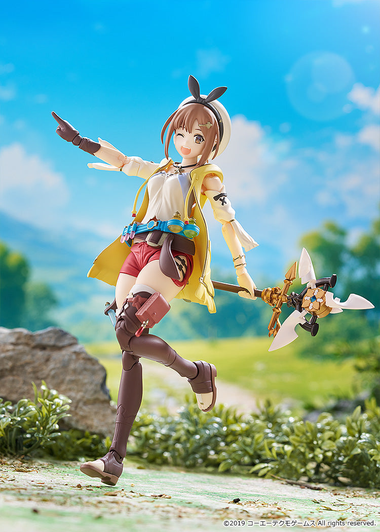 Atelier Ryza: Ever Darkness & the Secret Hideout - PLAMATEA Reisalin Stout Model Kit