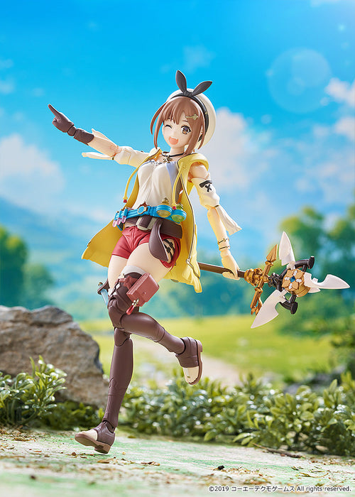 Atelier Ryza: Ever Darkness & the Secret Hideout - PLAMATEA Reisalin Stout Model Kit