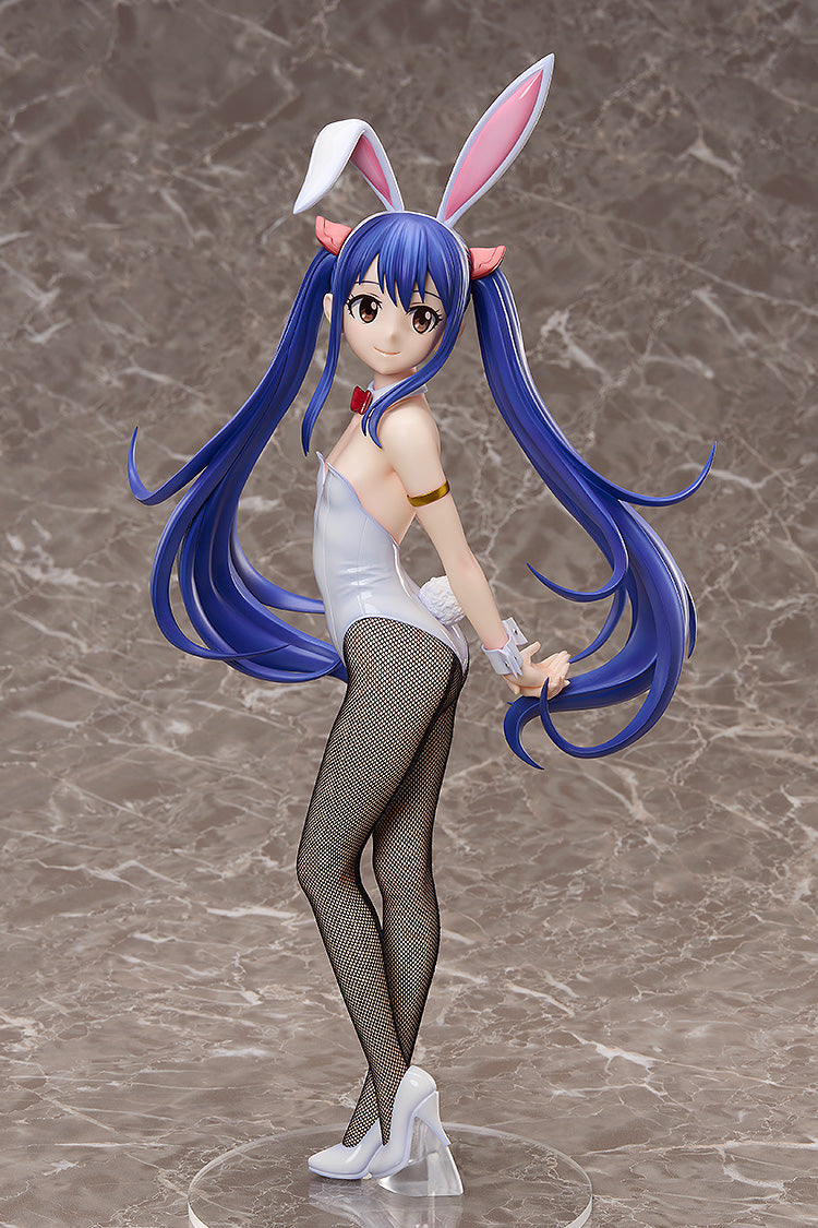 FAIRY TAIL - Wendy Marvell: Bunny Ver. 1/4 Scale Figure