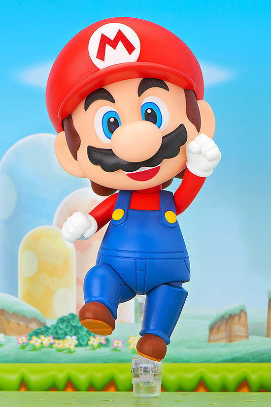 Super Mario - Nendoroid Mario Figure (Rerelease)