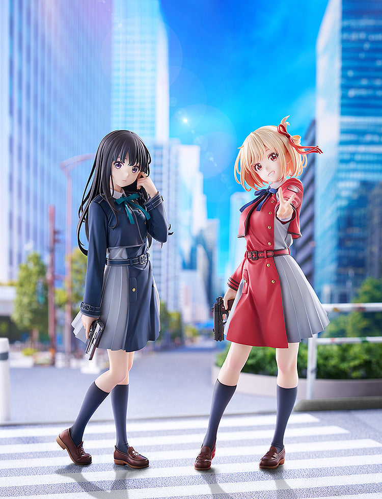 Lycoris Recoil - Chisato Nishikigi/Takina Inoue: Key Visual Ver. 1/6 Scale Figure