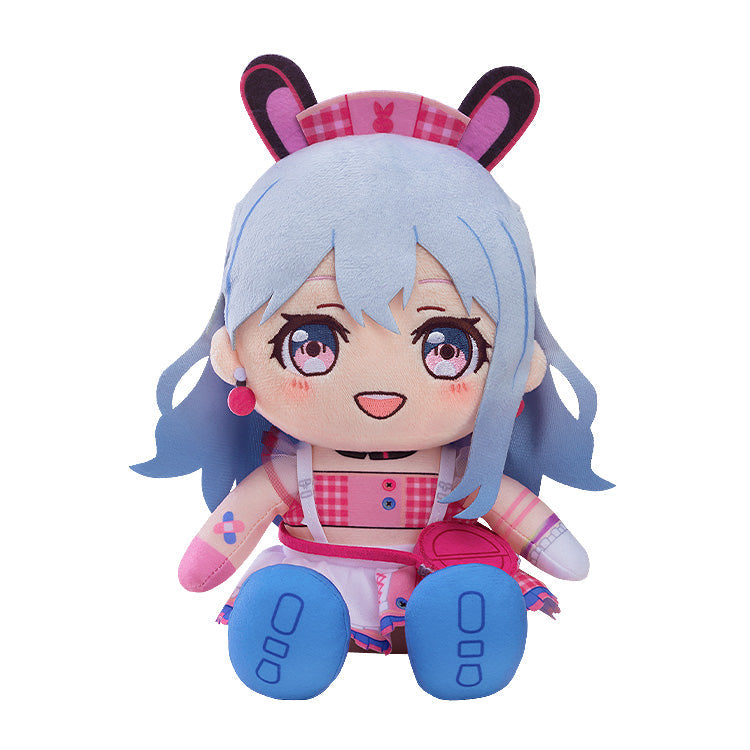 BanG Dream! - Plushie Mugendai Mewtype Arale Nakamachii/Nonoka Miyanaga/Ritsu Minetsuki/Miyako Fuji/Yuno Sengoku (Rerelease)