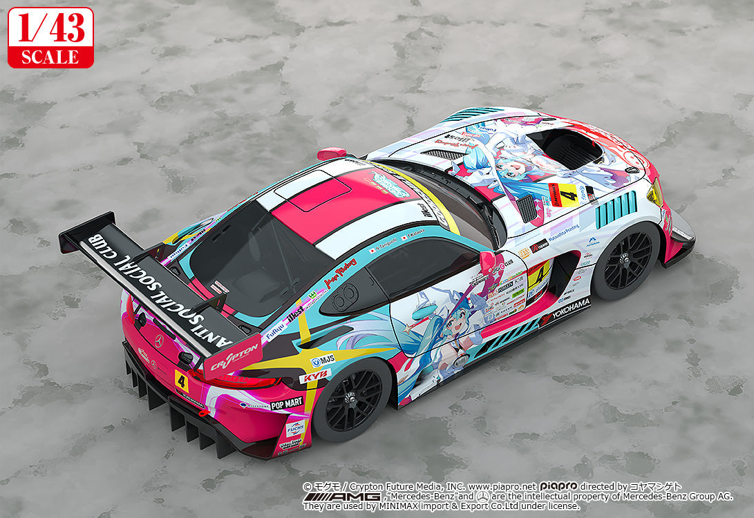 Good Smile Racing - 1/43 Good Smile Hatsune Miku AMG 2024 Season Opening Ver.