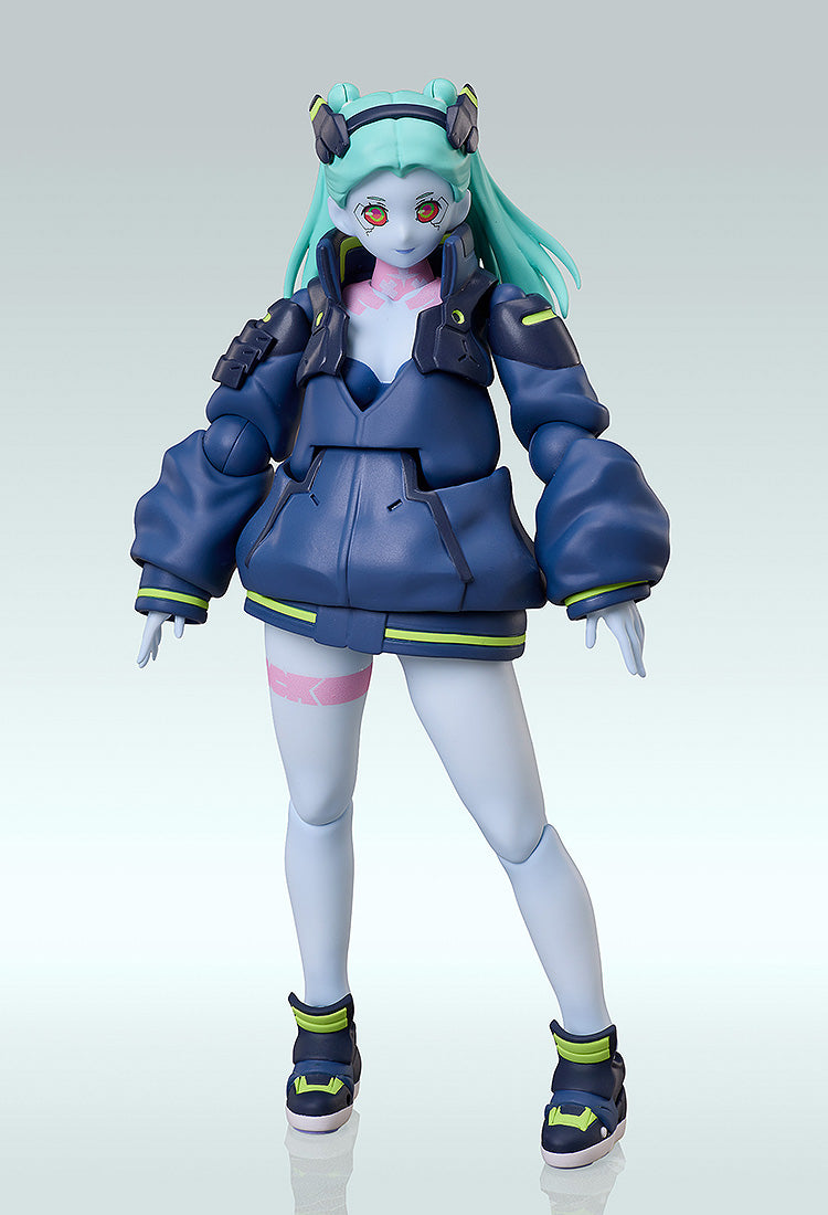 Cyberpunk: Edgerunners - [BUZZmod.] REBECCA  1/12 Scale Action Figure