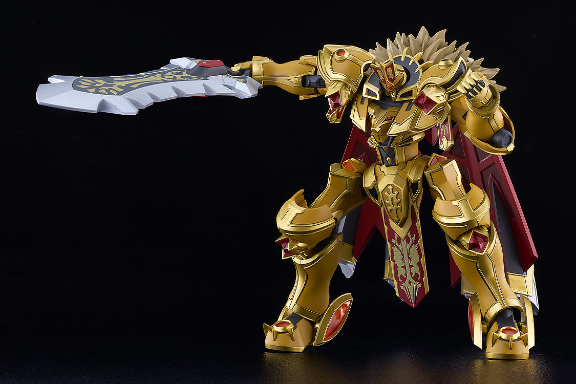 Knight's & Magic - MODEROID Goldleo Model Kit
