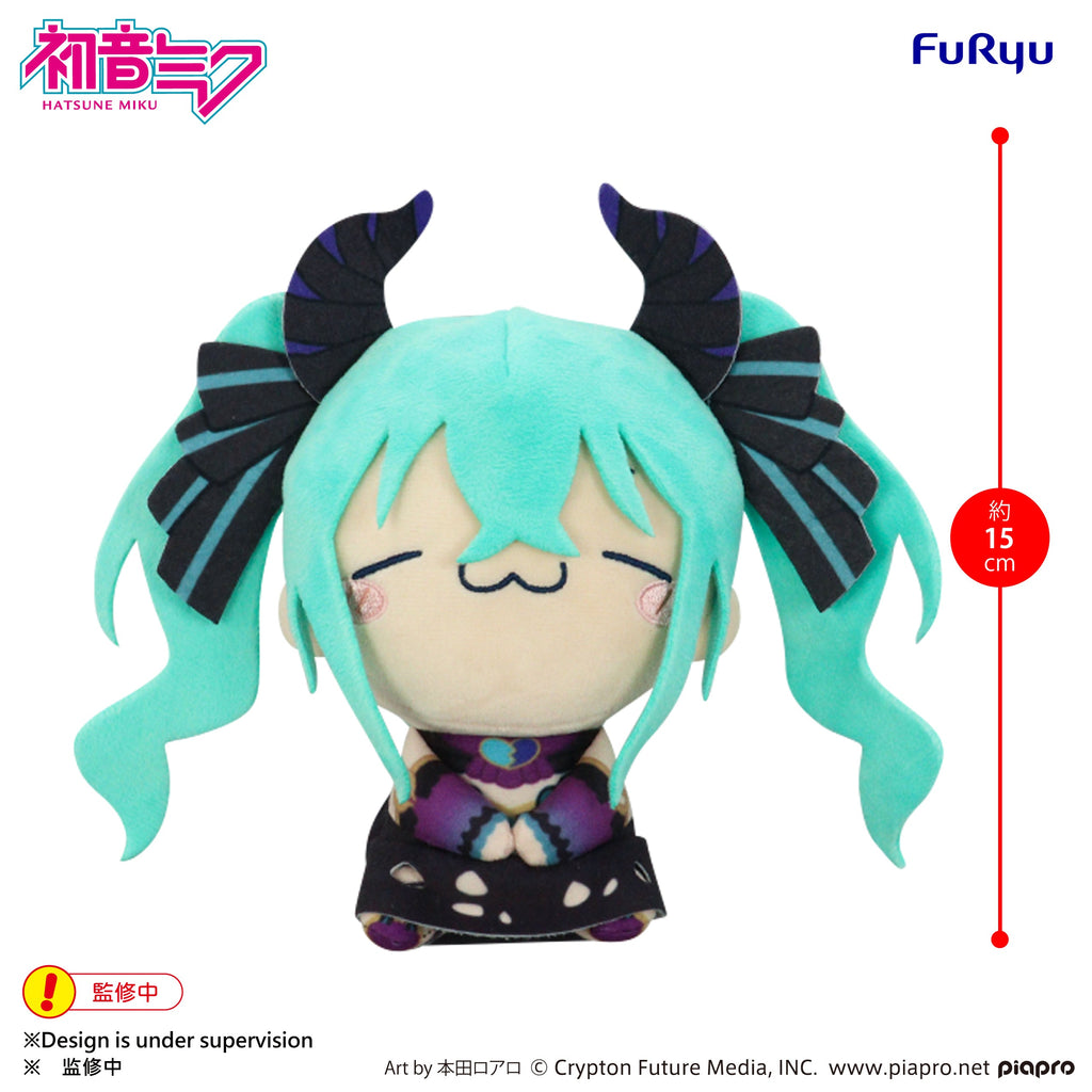 Hatsune Miku - MOCHIPICO Plush Toy Hatsune Miku -Villain- C