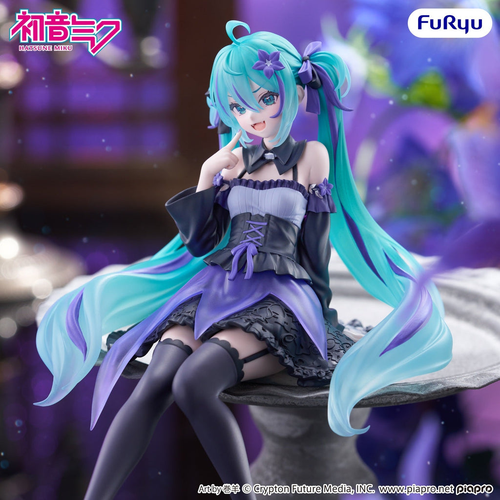 Hatsune Miku - Flower Fairy Bellflower Noodle Stopper Figure