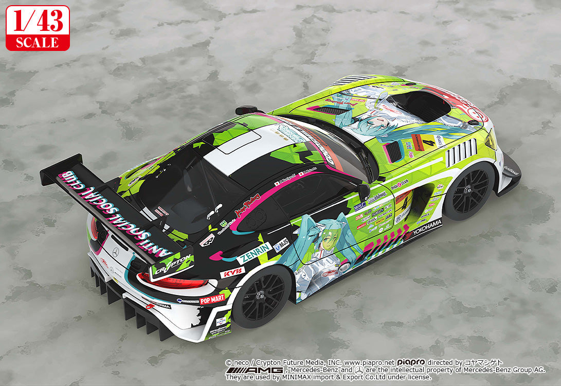 Good Smile Racing - 1/43 Good Smile Hatsune Miku AMG 2022 Season Opening Ver.