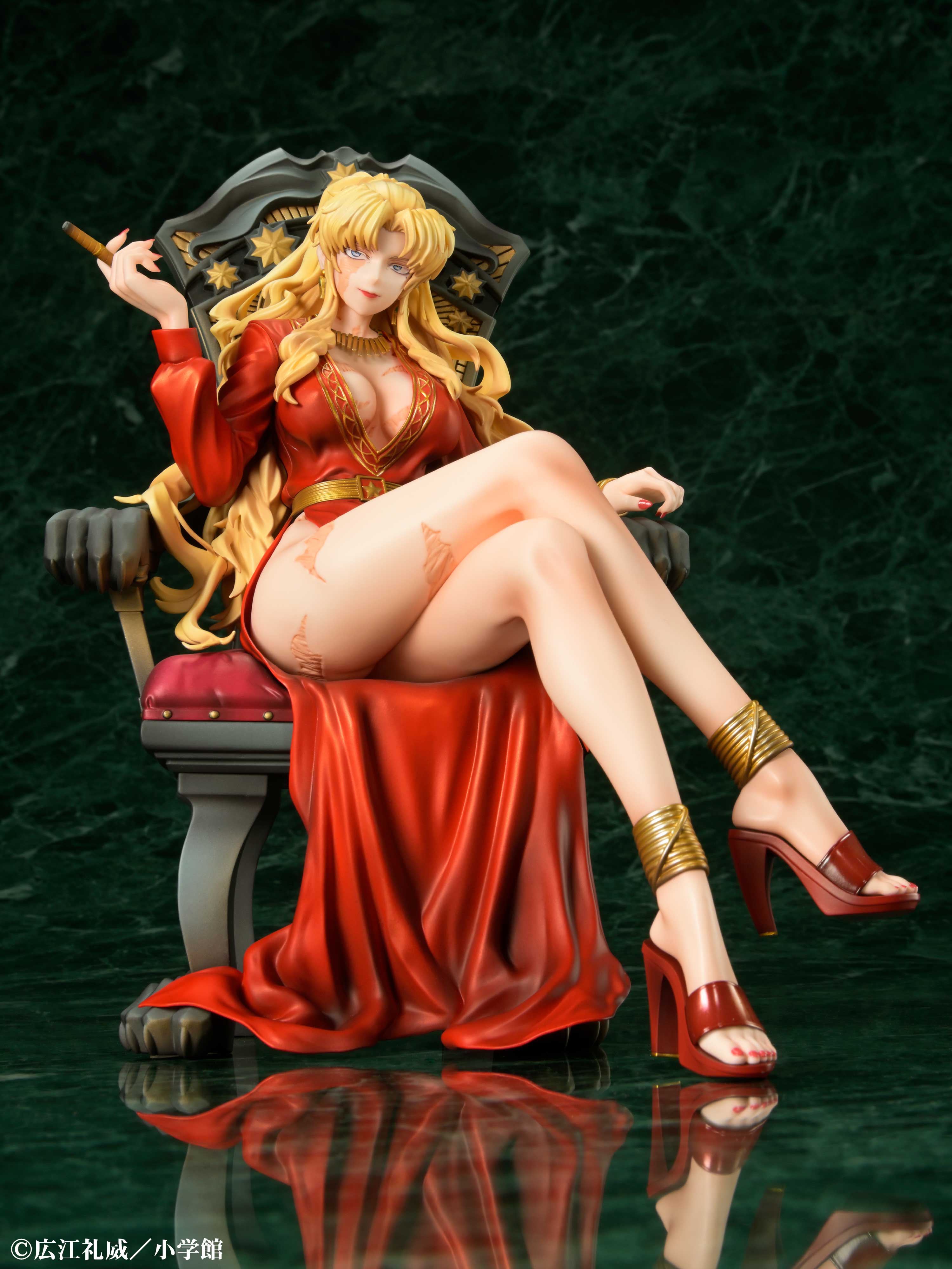BLACK LAGOON - Balalaika 1/7 Scale Figure (Rerelease)