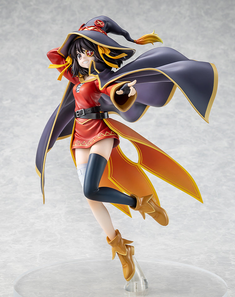 Haruhi Suzumiya "KONOSUBA -God's blessing on this wonderful world!" - Megumin collaboration ver. Illustration by Noizi Ito 1/7 Scale Figure