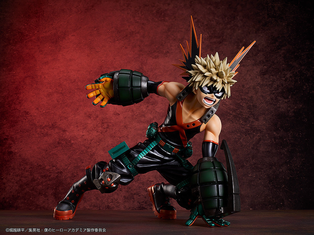 My Hero Academia - Katsuki Bakugo: Metallic Ver. 1/4 Scale Figure