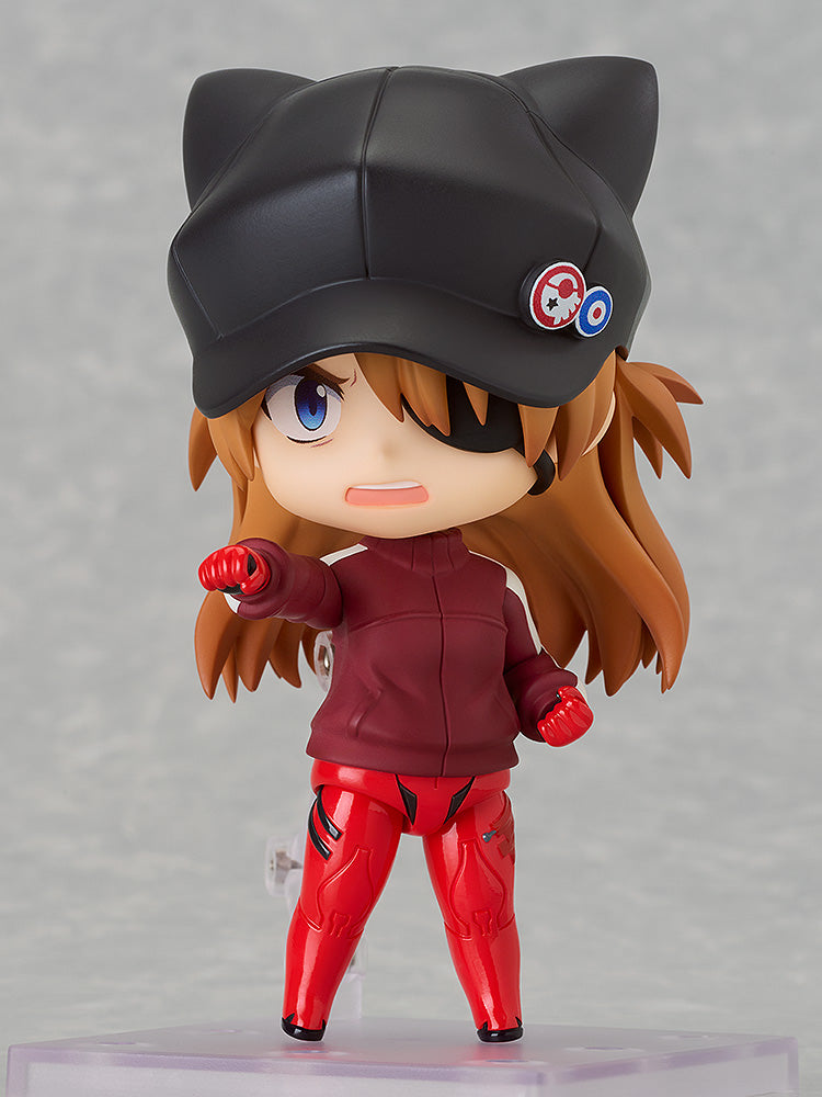 Rebuild of Evangelion - Nendoroid Asuka Shikinami Langley: Jersey Ver. Figure