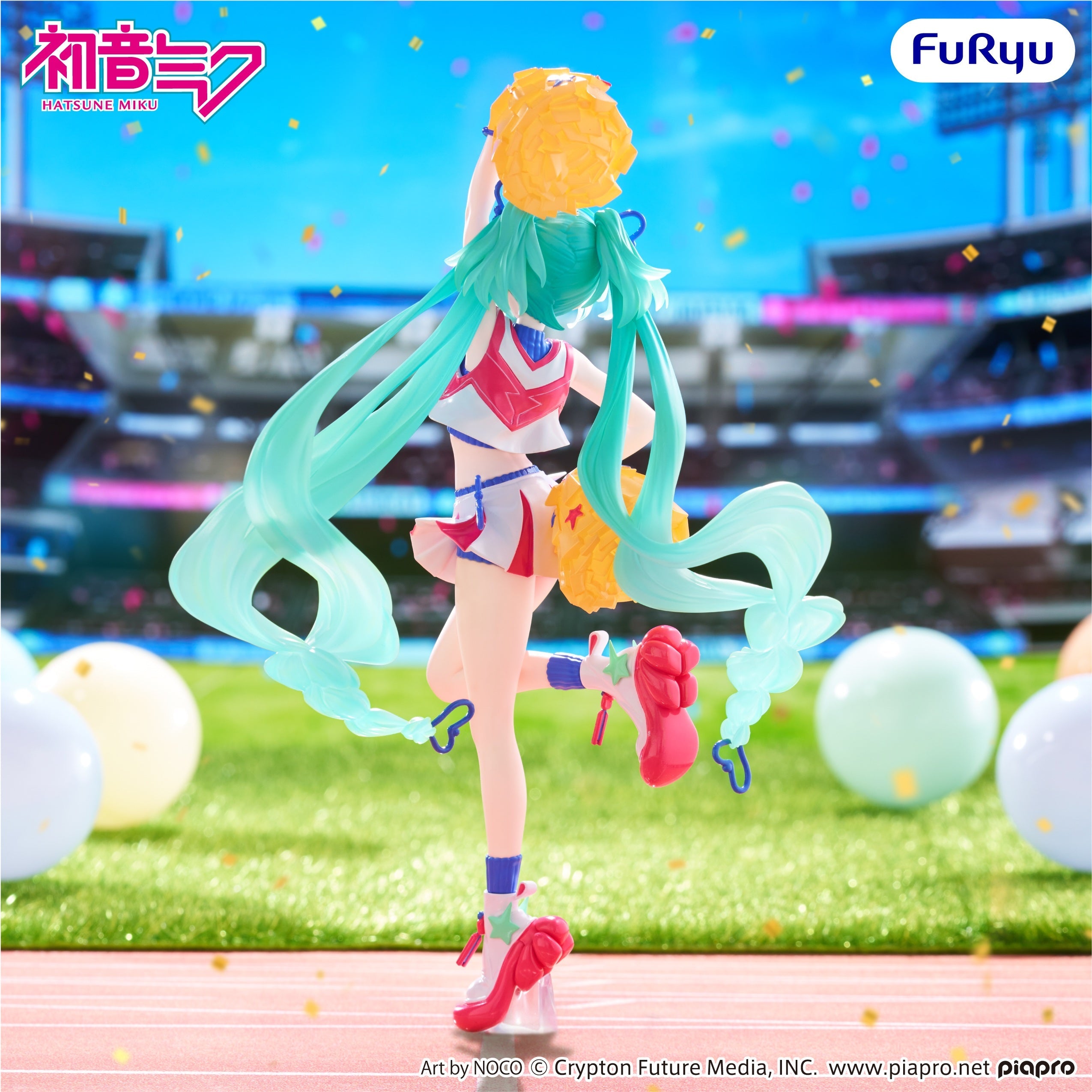 Hatsune Miku - Muchute Figure -Cheerleader ver.-