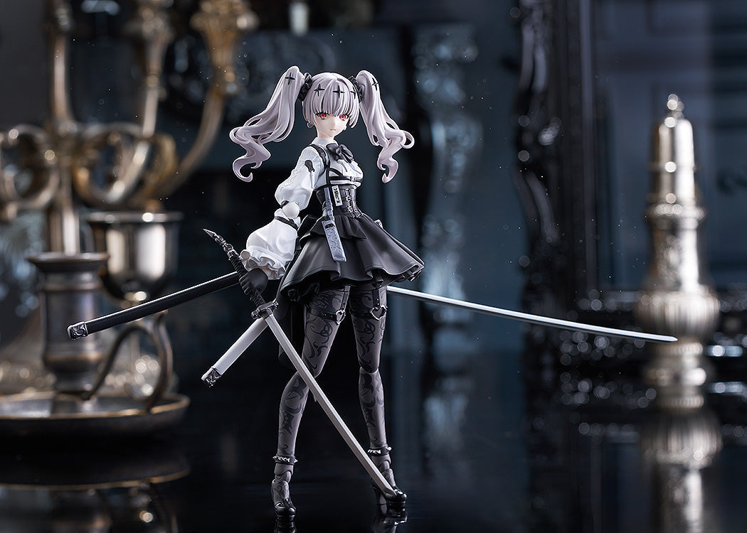 Fukashin Ryouiki - figma Ruka Figure