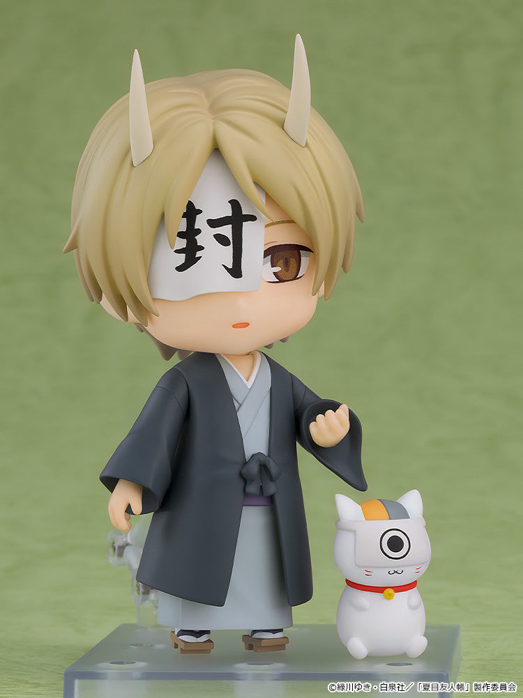 Natsume Yujin-cho - Nendoroid Takashi Natsume & Nyanko Sensei: Ceremonial Ver. Figure [Basic]