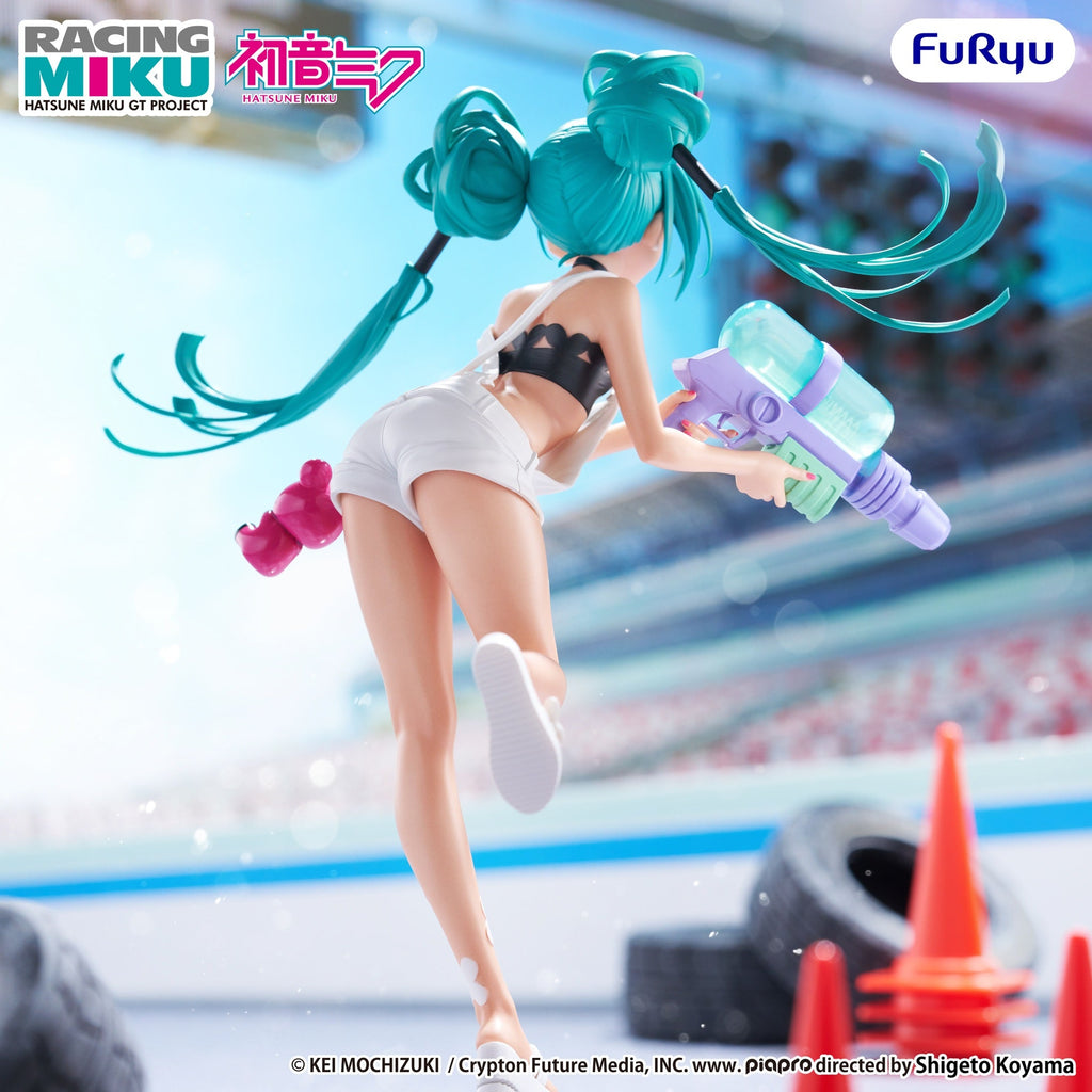 Hatsune Miku GT - Project Muchute Figure -Racing Miku 2025 Sepang ver.-