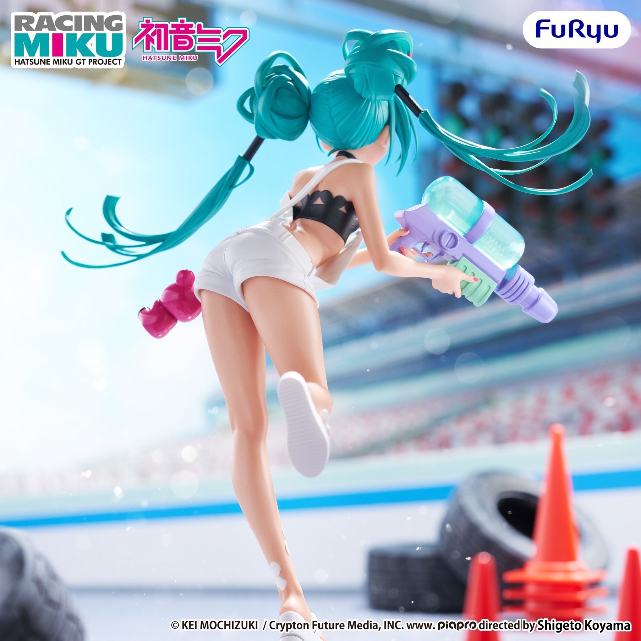 Hatsune Miku GT - Project Muchute Figure -Racing Miku 2025 Sepang ver.-