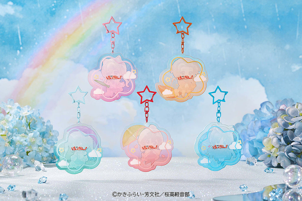 K-ON! - Fluffy Rain Series Collectible Acrylic Keychain (Boxset)