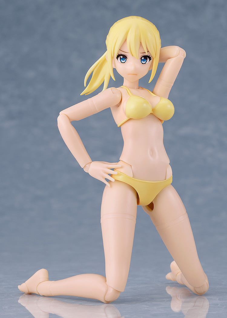 PLAMATEA Muse Body: Ichika - Bikini Ver. B Type Model Kit