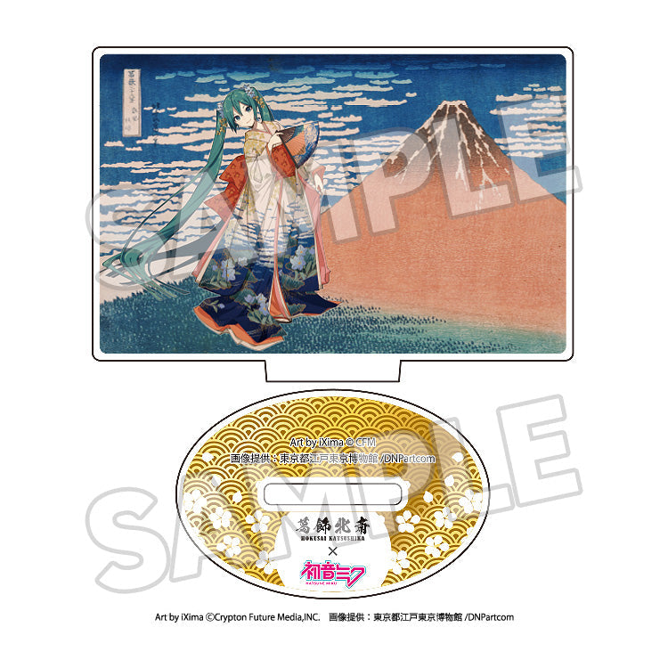 Katsushika Hokusai x Hatsune Miku - Acrylic Stand Boxset