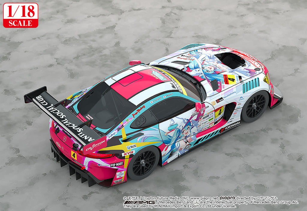 Good Smile Racing - 1/18 Good Smile Hatsune Miku AMG 2024 Season Opening Ver.