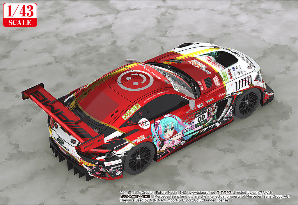 Good Smile Racing - 1/43rd Scale Mercedes-AMG Team GOOD SMILE 2019 SUZUKA 10HOURS Ver.