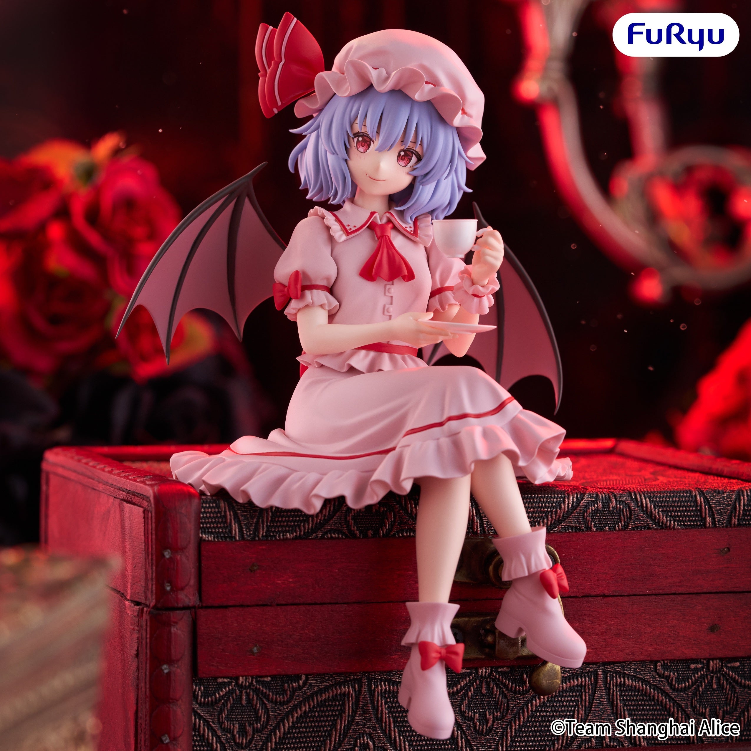 Touhou Project - Noodle Stopper Figure -Remilia-