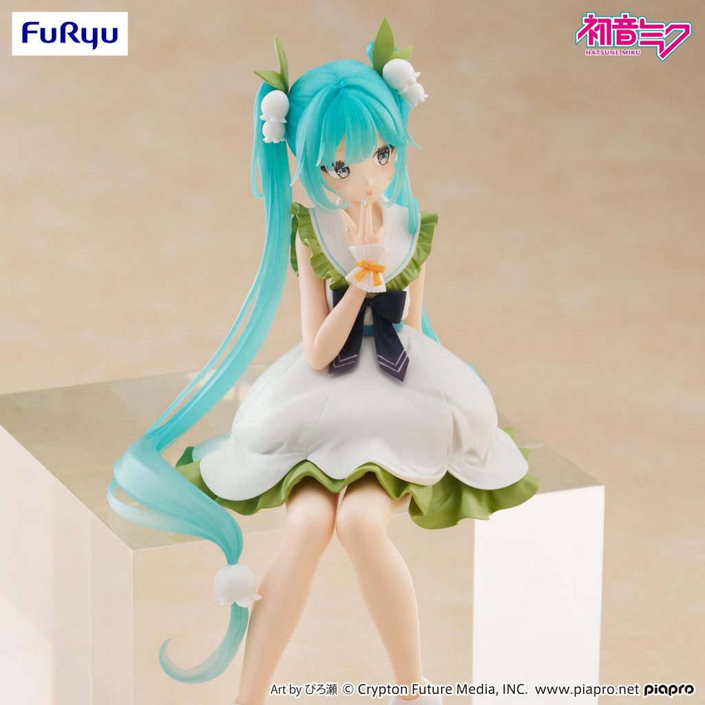 Hatsune Miku Noodle Stopper Figure -Flower Fairy Lily of the Valley-
