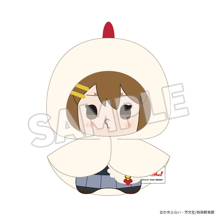 K-ON! - Fluffy Rain Series Collectible Plushie Keychain (Boxset)