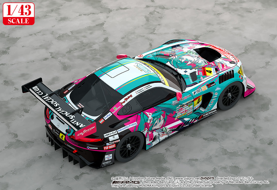 Good Smile Racing - 1/43 Good Smile Hatsune Miku AMG 2025 Season Opening Ver.