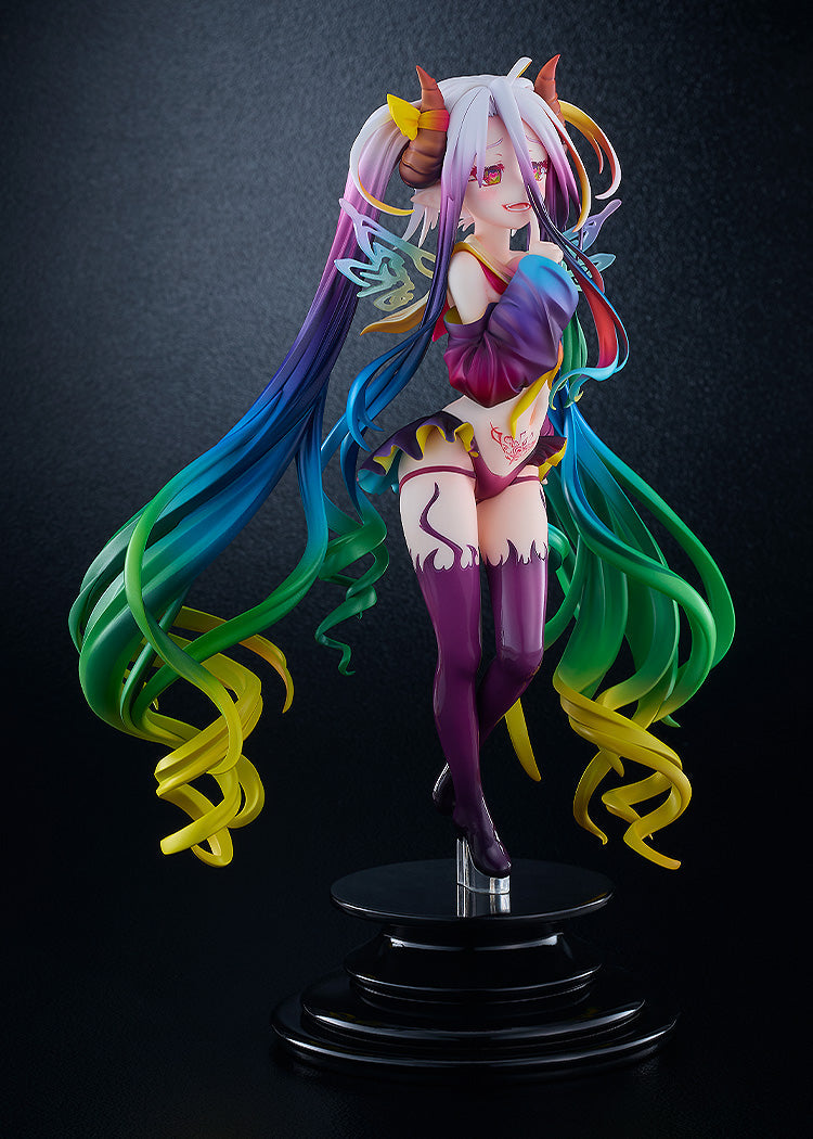 No Game No Life - Black Shiro 1/7 Scale Figure