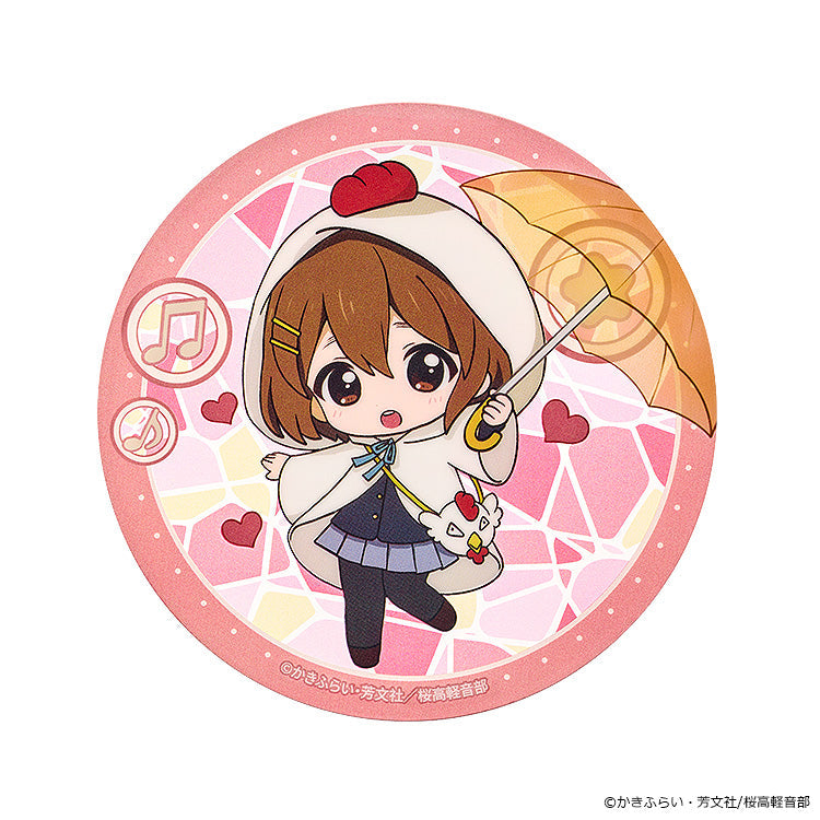 K-ON! - Fluffy Rain Series Acrylic Coaster Yui Hirasawa/Mio Akiyama/Tsumugi Kotobuki/Ritsu Tainaka/Azusa Nakano