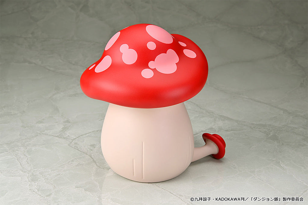 Delicious in Dungeon - Soft Vinyl Walking Mushroom (Red) / (Blue) Figures