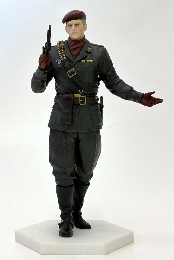 METAL GEAR SOLID Δ: SNAKE EATER - figure collection OCELOT