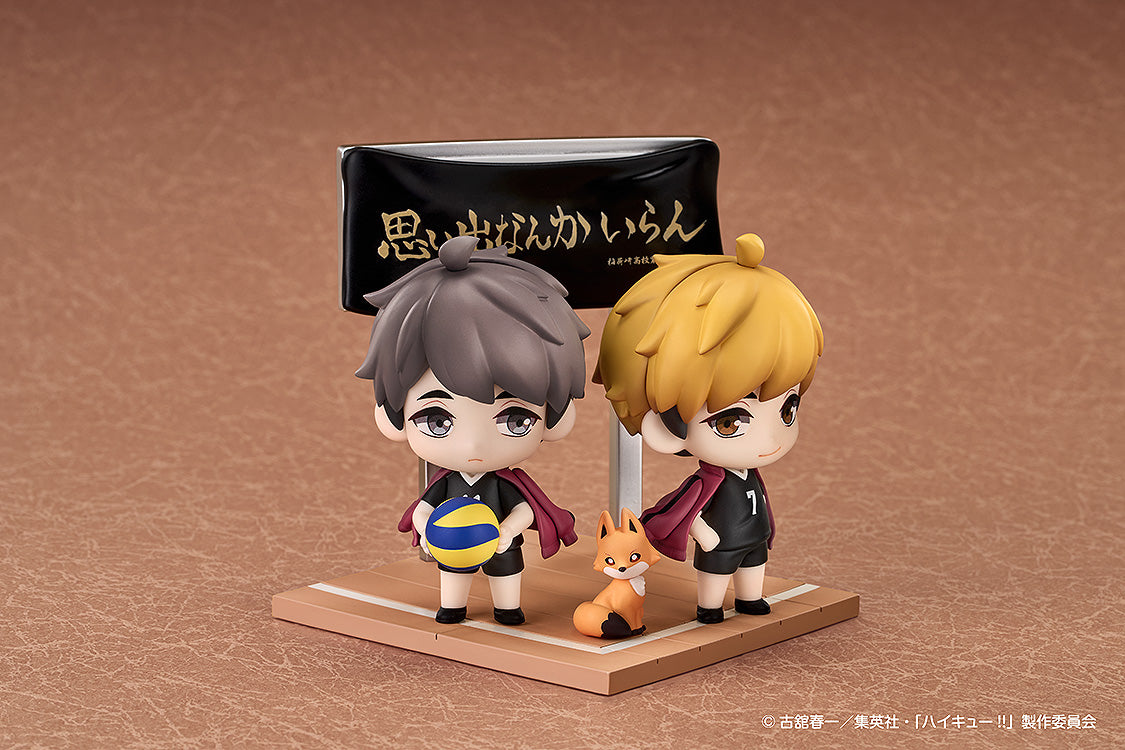 Haikyu!! - Qset+ Atsumu Miya & Osamu Miya Figure