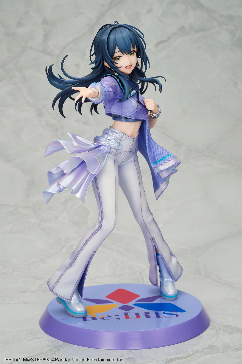 THE IDOLM@STER Gakuen - TEMARI TSUKIMURA Re;IRIS Ver. 1/7 Complete Scale Figure