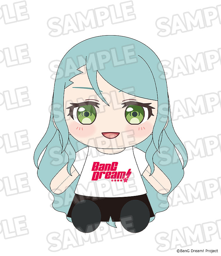 BanG Dream! - Dress-Up Plushie Roselia Yukina Minato/Sayo Hikawa/Lisa Imai/Ako Udagawa/Rinko Shirokane