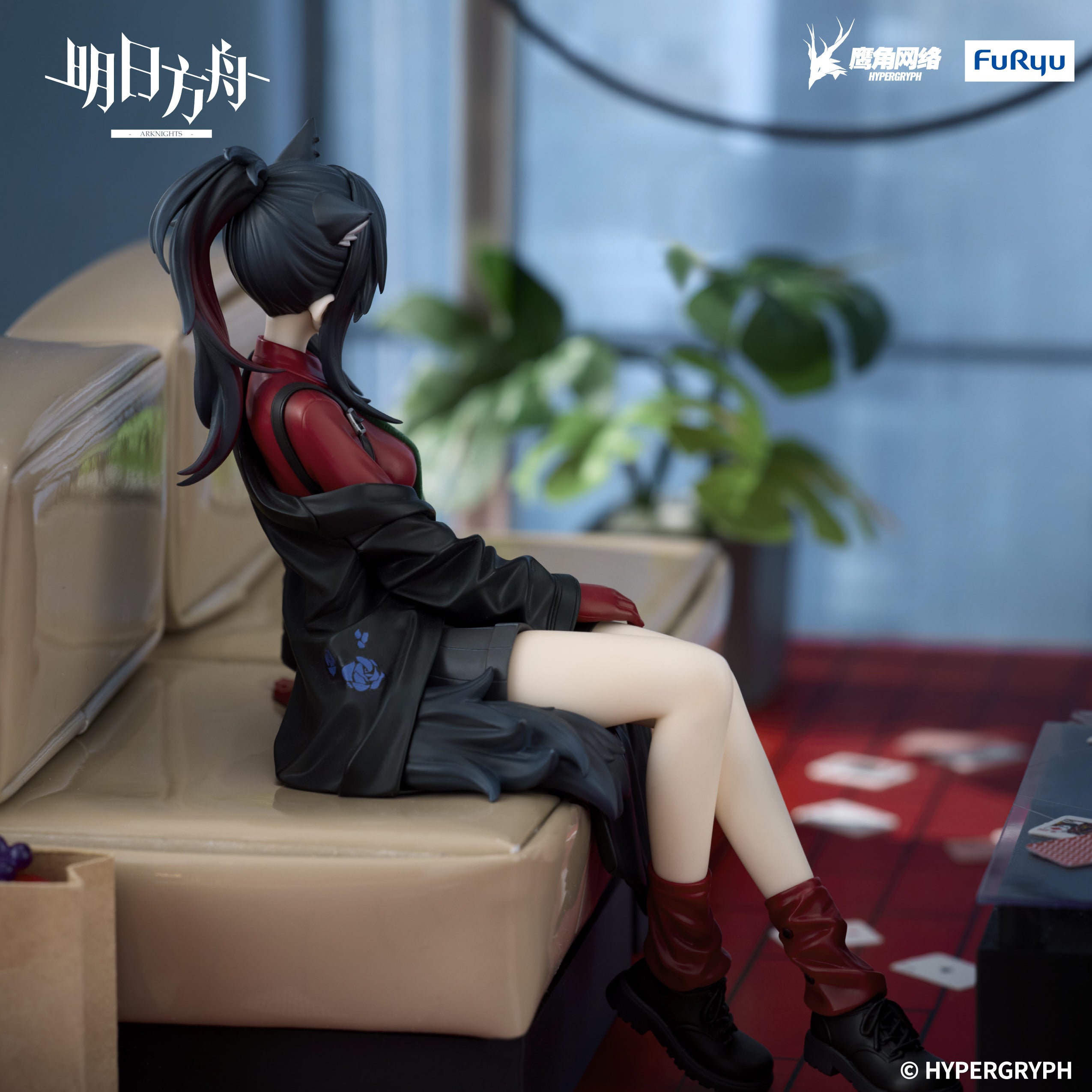 ARKNIGHTS - Noodle Stopper Figure -Texas Will ver.-