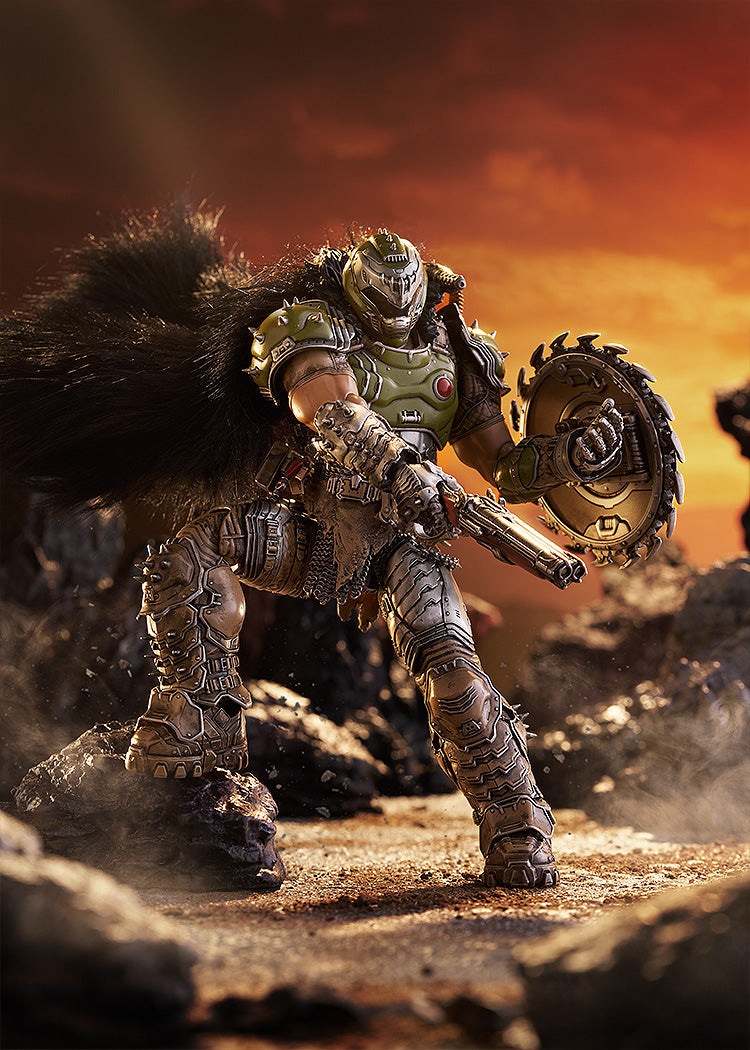 DOOM: THE DARK AGES - figma DOOM SLAYER - DOOM: THE DARK AGES ver. DX Edition Figure